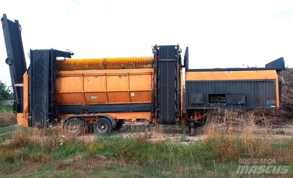 Doppstadt SM718SA Despicatoare si taietoare de lemne