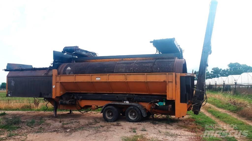 Doppstadt SM718SA Despicatoare si taietoare de lemne