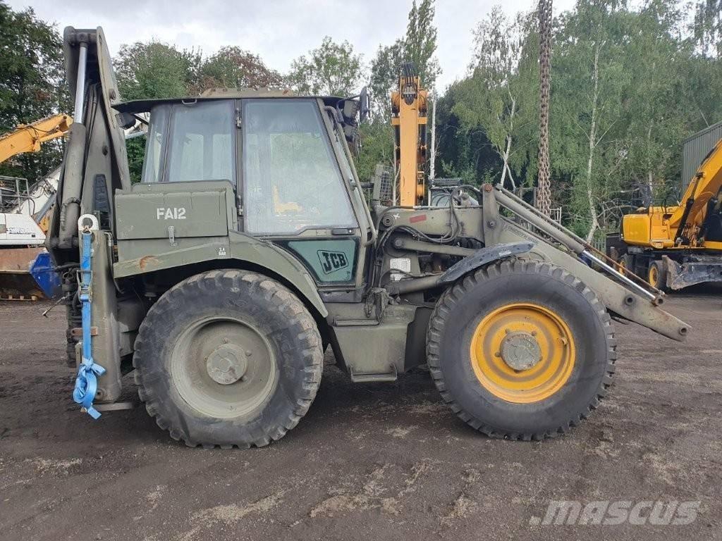 JCB 4 CX Buldoexcavatoare