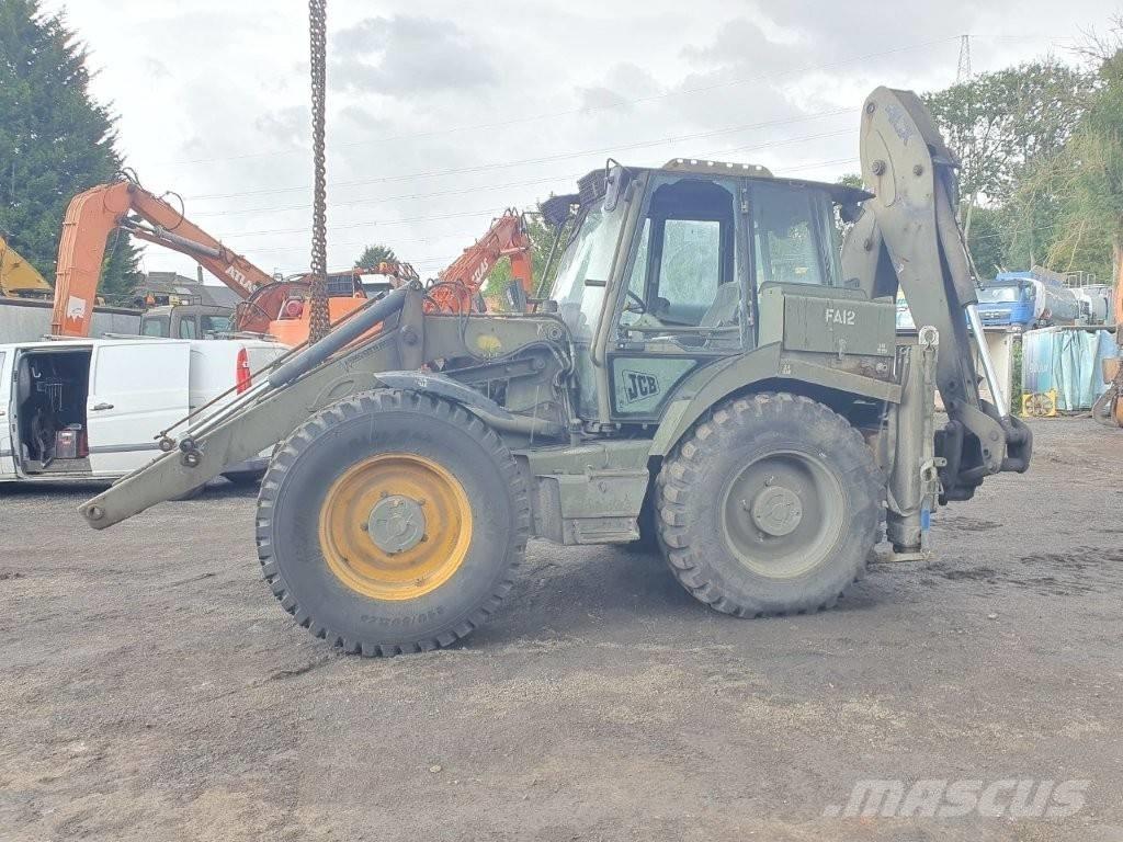 JCB 4 CX Buldoexcavatoare