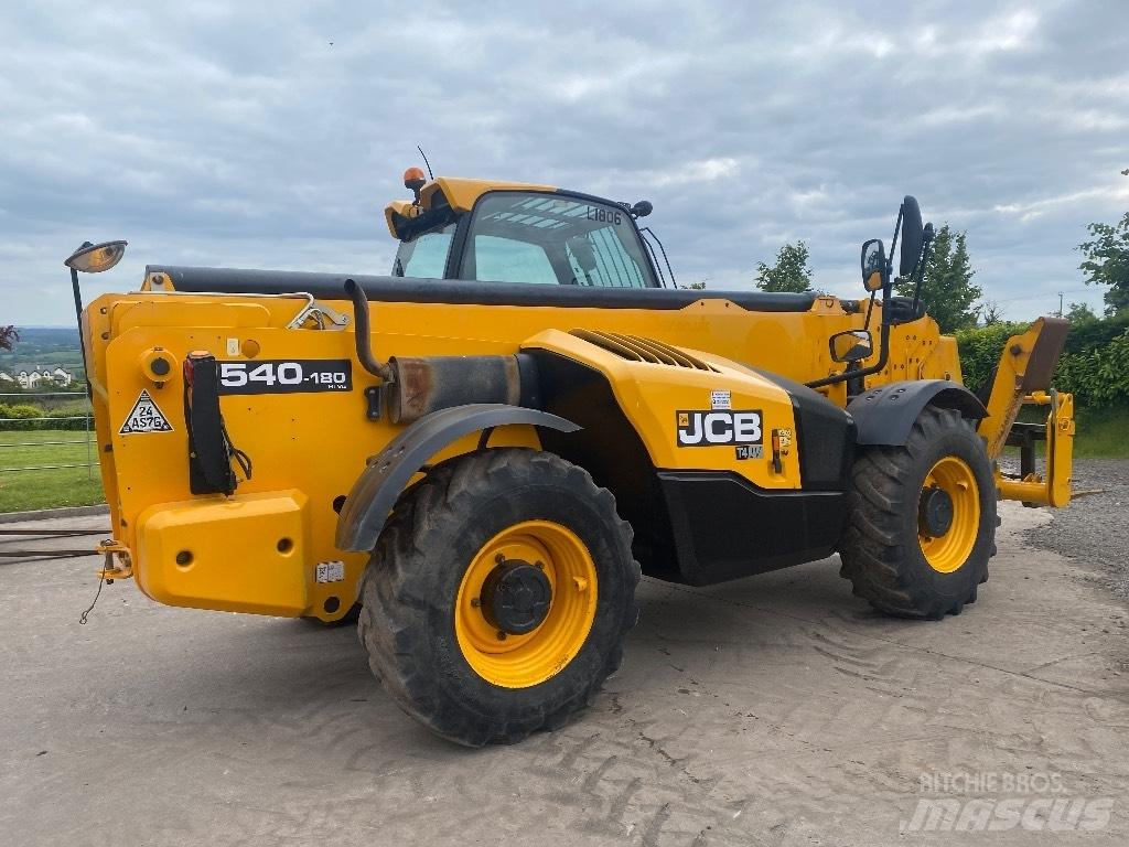 JCB 540-180 Stivuitoare telescopice