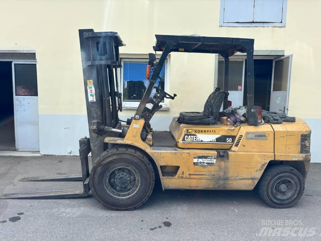 CAT DP50 Stivuitor diesel