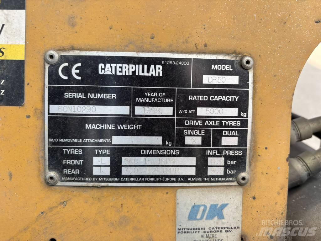 CAT DP50 Stivuitor diesel