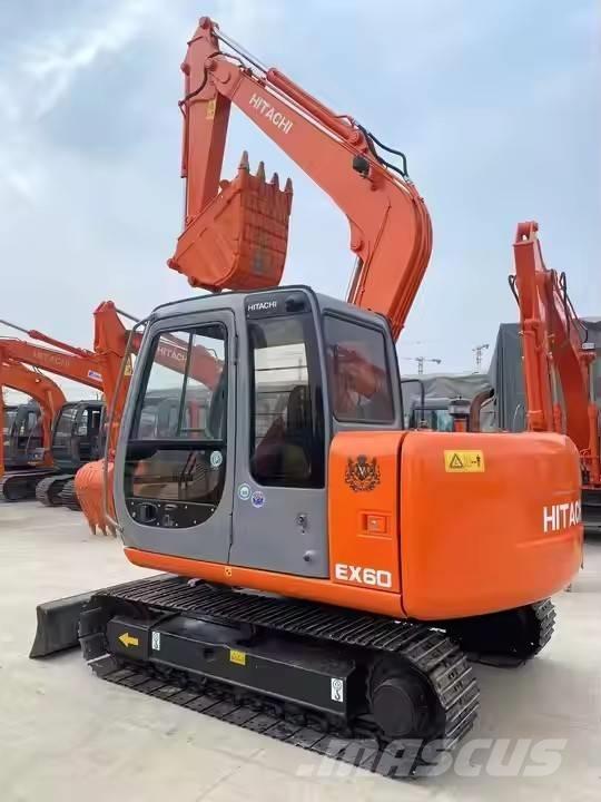 Hitachi EX60-5 Mini excavatoare < 7t