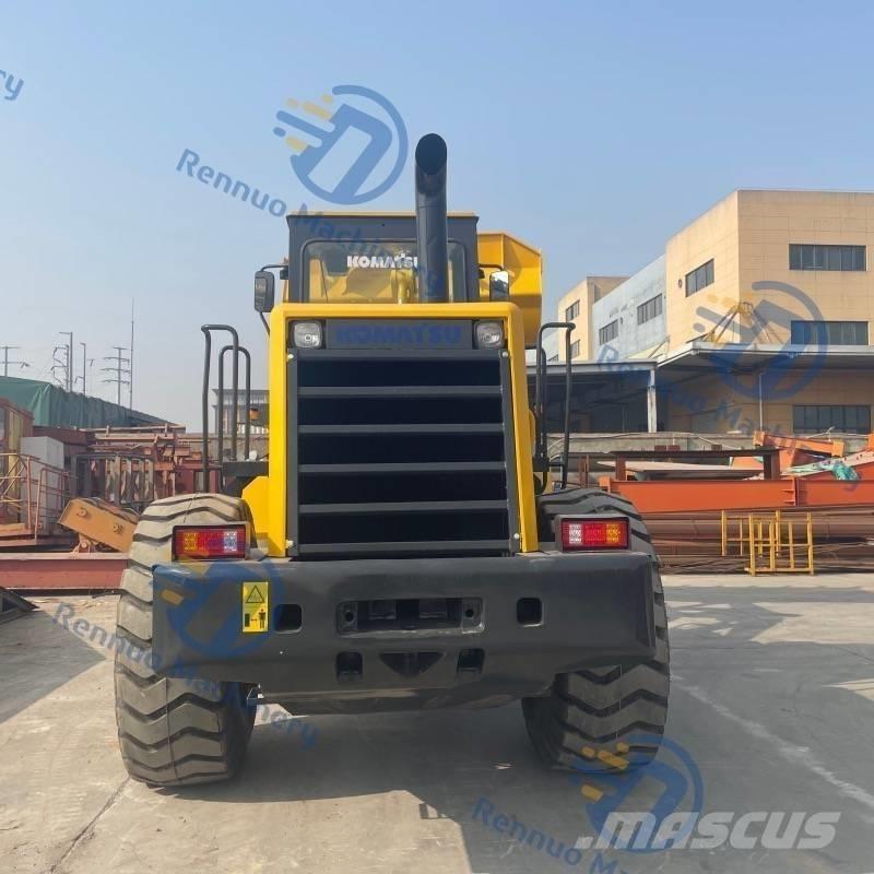 Komatsu WA380 Incarcator pe pneuri