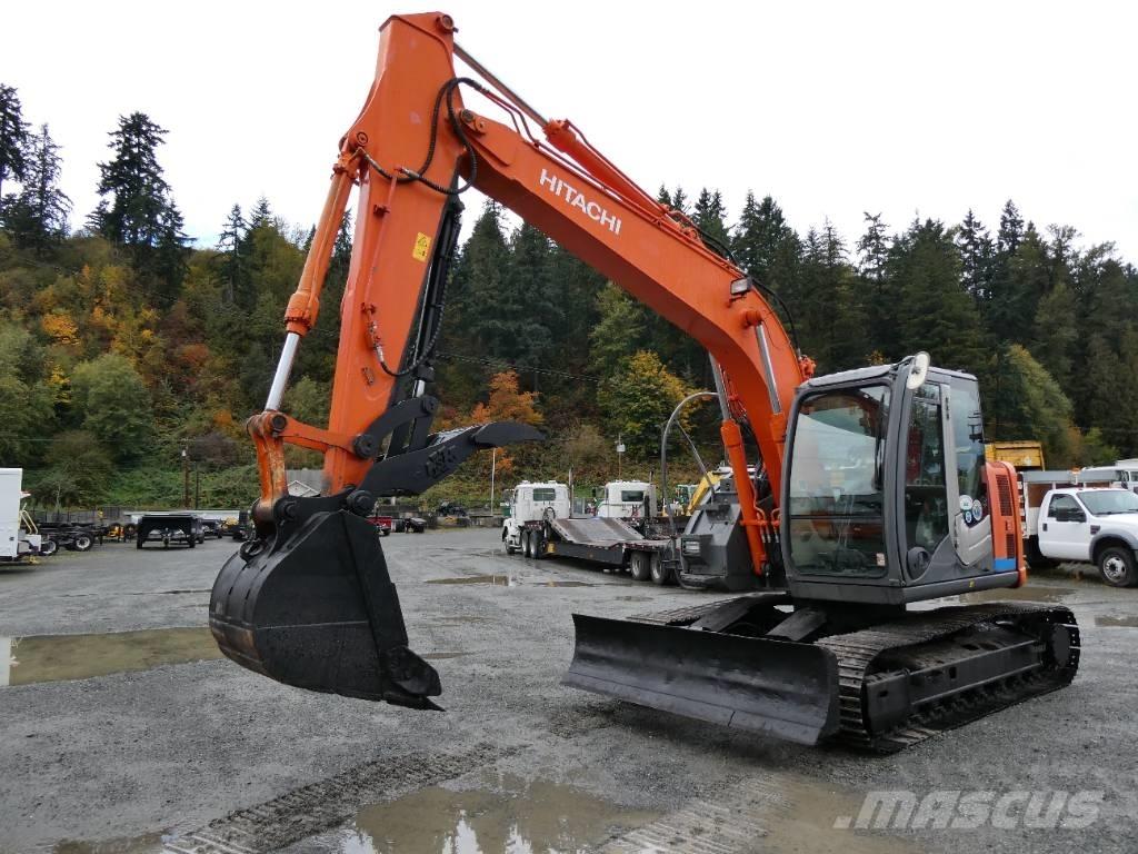 Hitachi ZX 135 US-3 Excavatoare pe șenile
