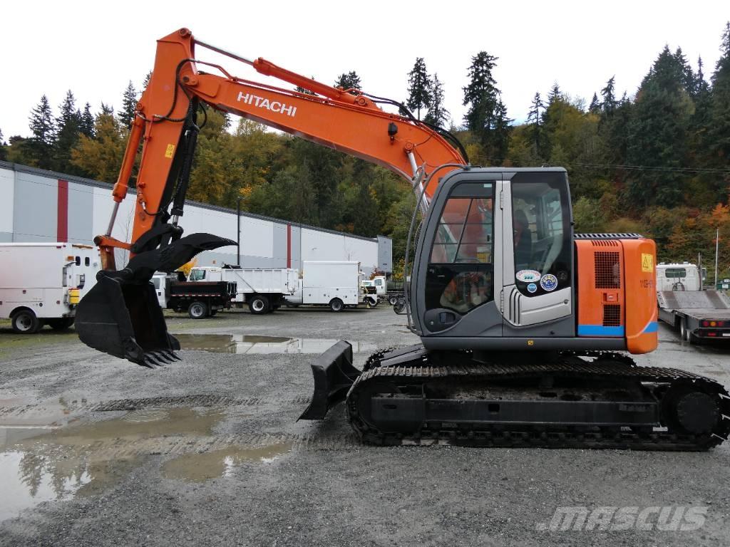 Hitachi ZX 135 US-3 Excavatoare pe șenile
