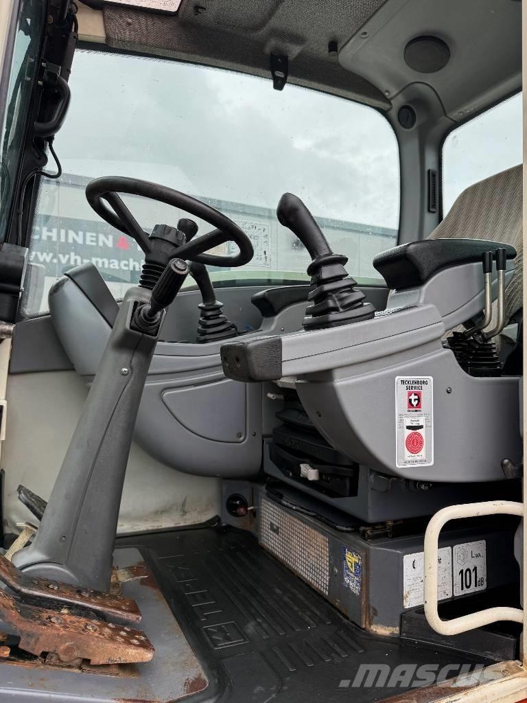 Terex TW 110 Excavatoare cu roti