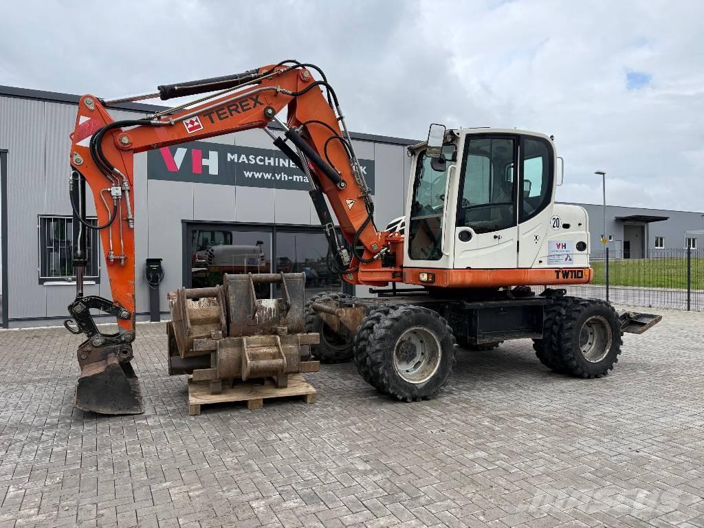 Terex TW 110 Excavatoare cu roti