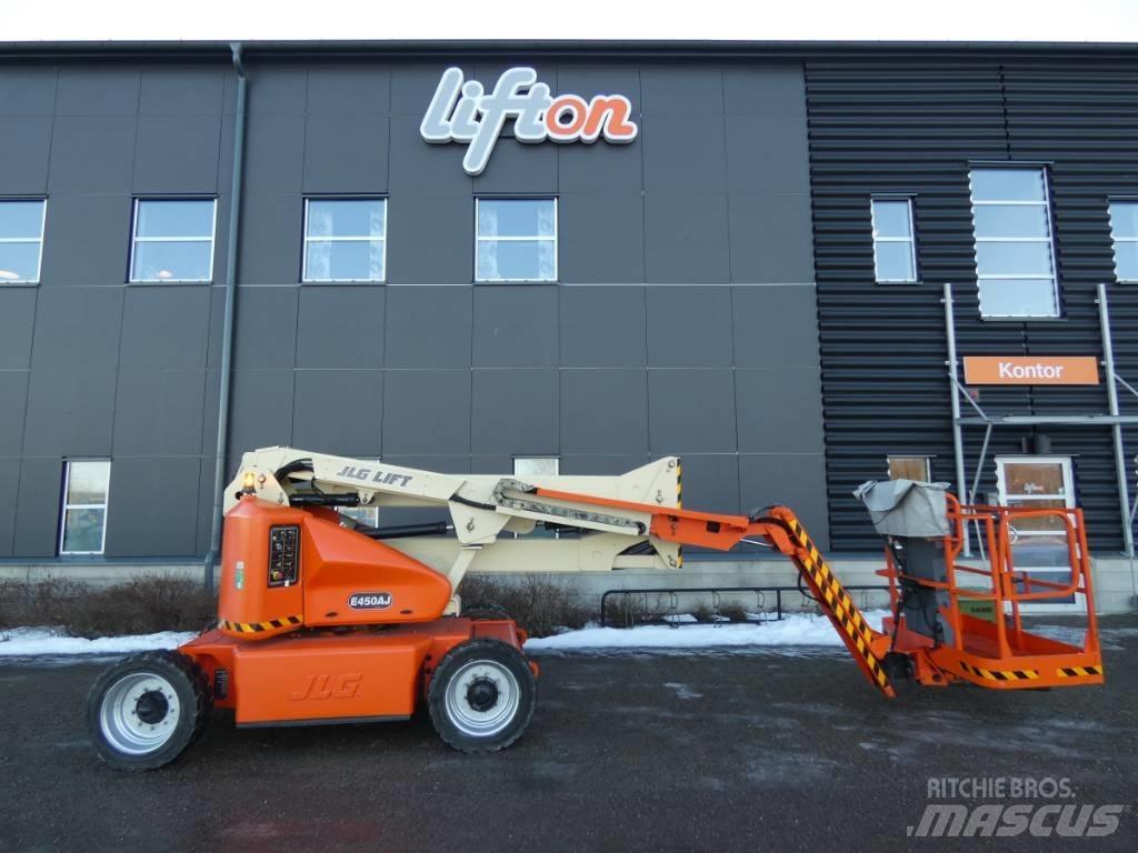 JLG E 450AJ  Bomlift Nacele cu brat articulat