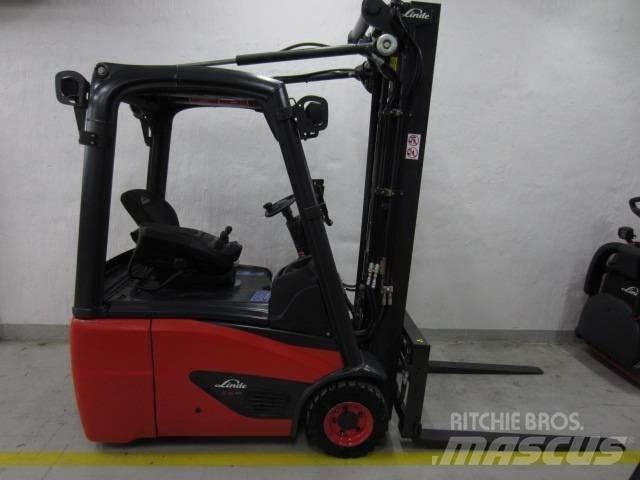 Linde E 16 C Stivuitor electric