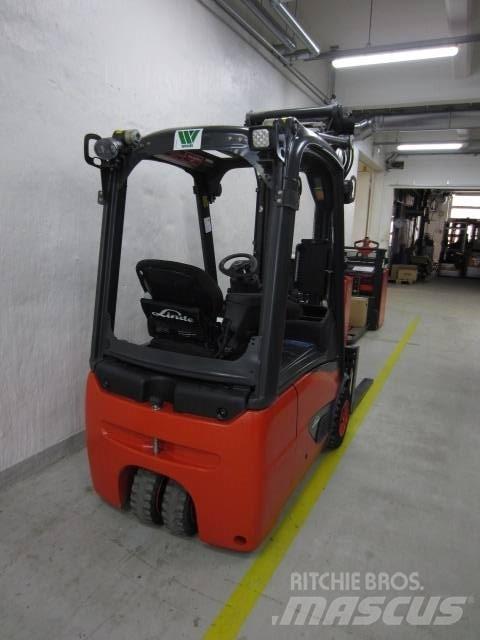 Linde E 16 C Stivuitor electric
