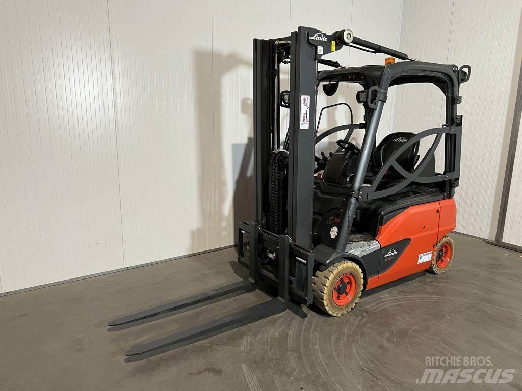 Linde E16P Stivuitor electric