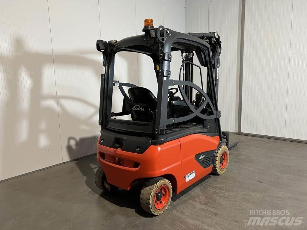 Linde E16P Stivuitor electric