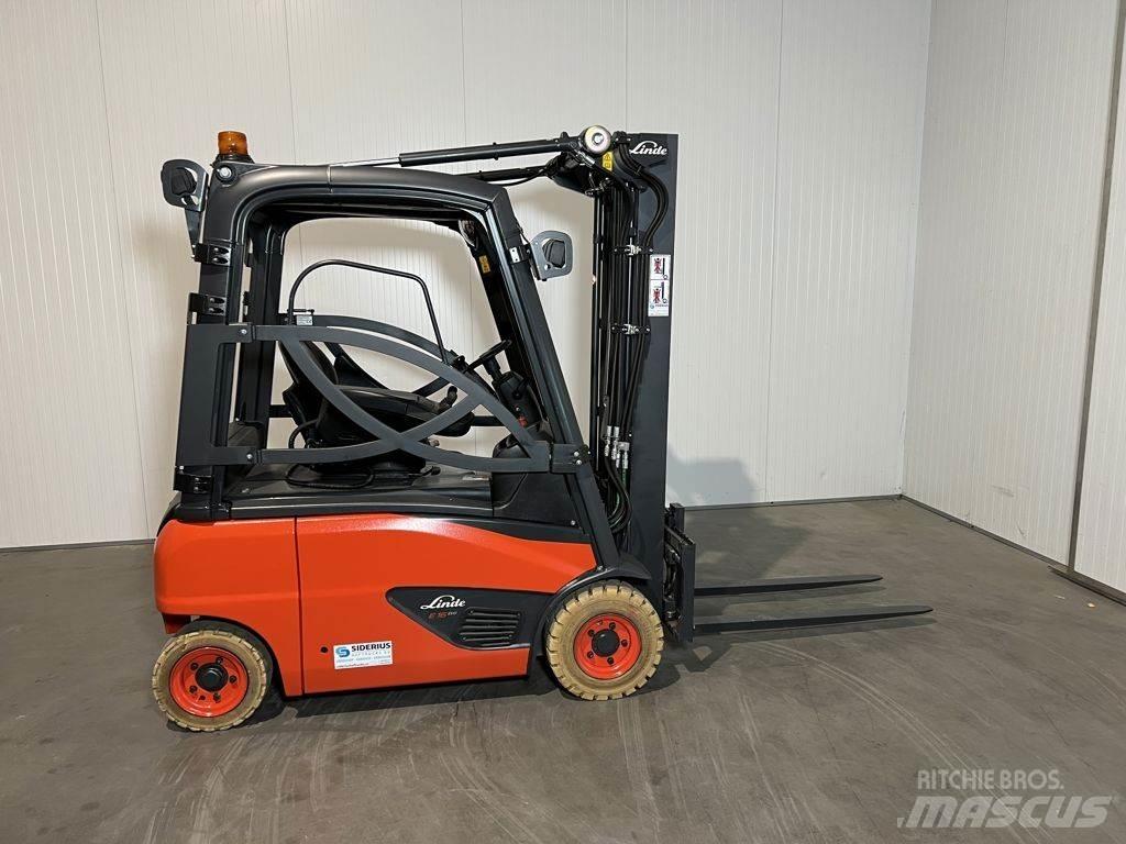 Linde E16P Stivuitor electric