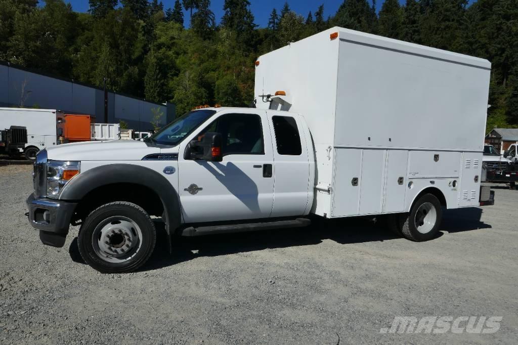 Ford F 550 Municipal/vehicul cu uz general