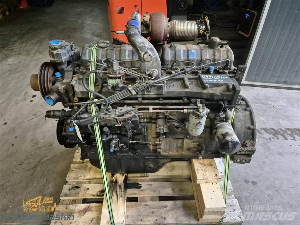 Sisu 634 Motoare