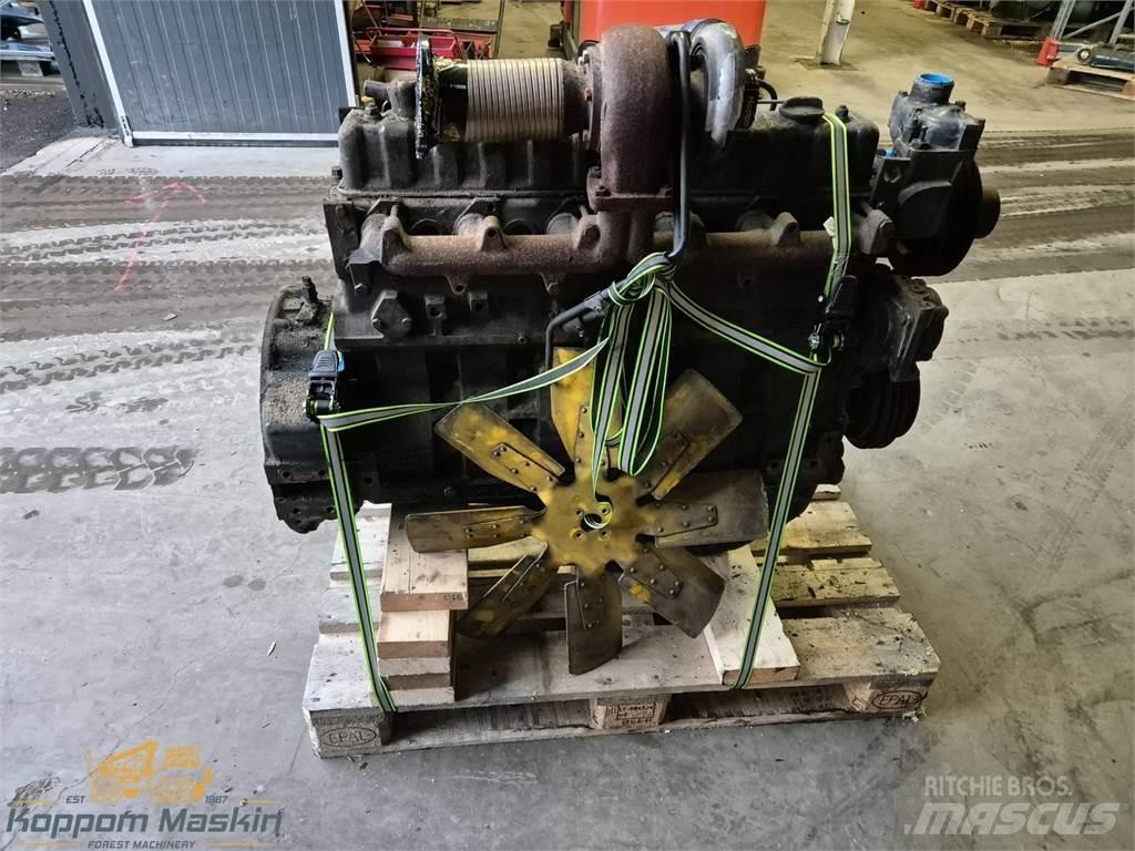 Sisu 634 Motoare