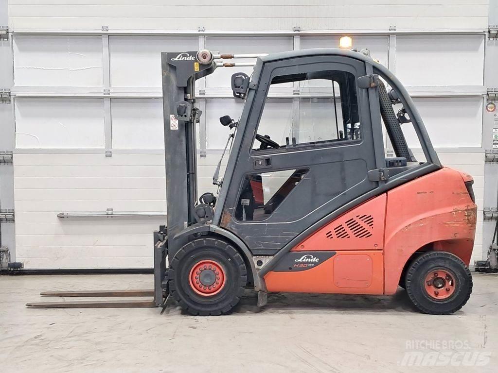 Linde H30D-02 Stivuitor diesel