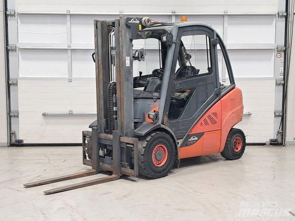 Linde H30D-02 Stivuitor diesel