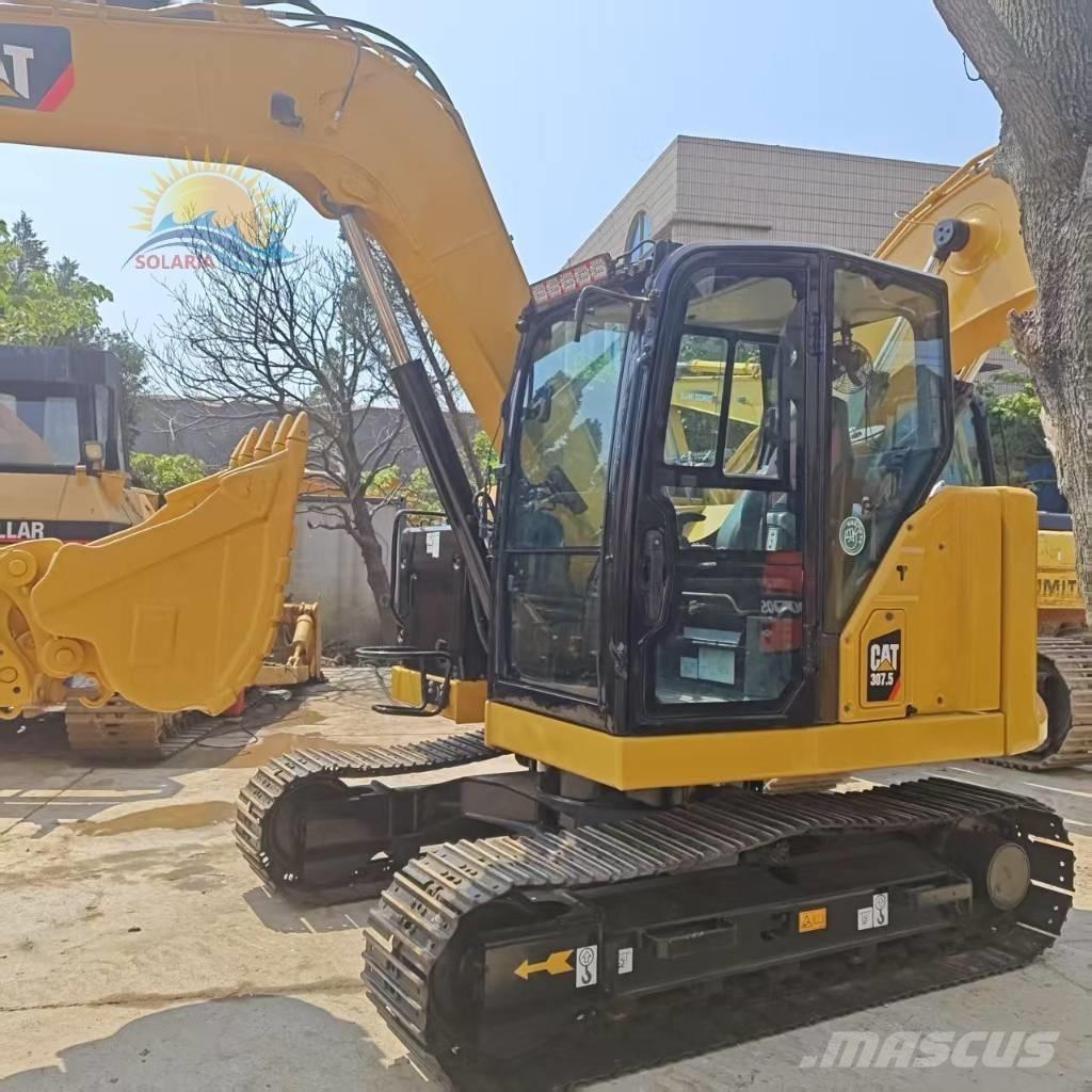 CAT 307.5 Excavatoare pe șenile
