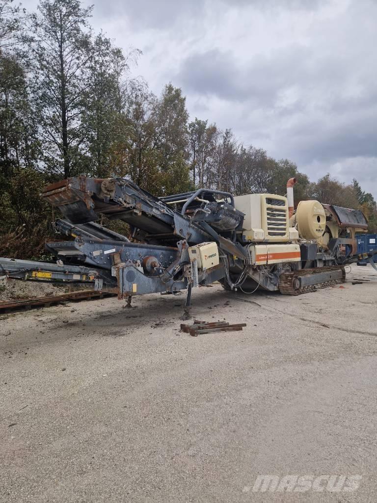 Metso LT 116 S Concasoare mobile