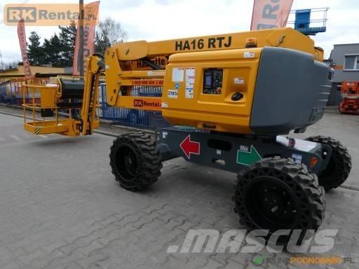 Haulotte HA 16 RTJ Nacele cu brat articulat