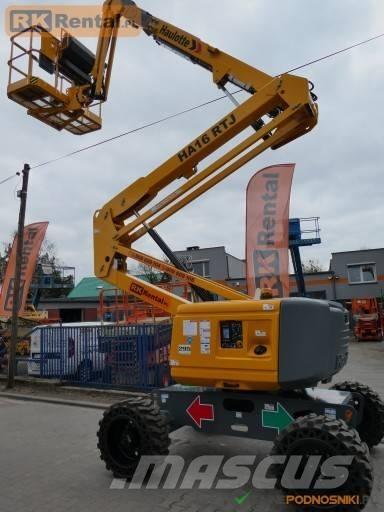 Haulotte HA 16 RTJ Nacele cu brat articulat