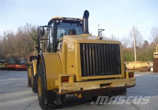CAT 966F Incarcator pe pneuri