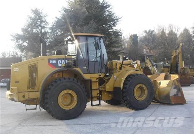 CAT 966F Incarcator pe pneuri