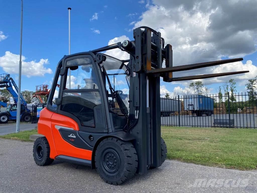 Linde H30D-01 Stivuitor diesel