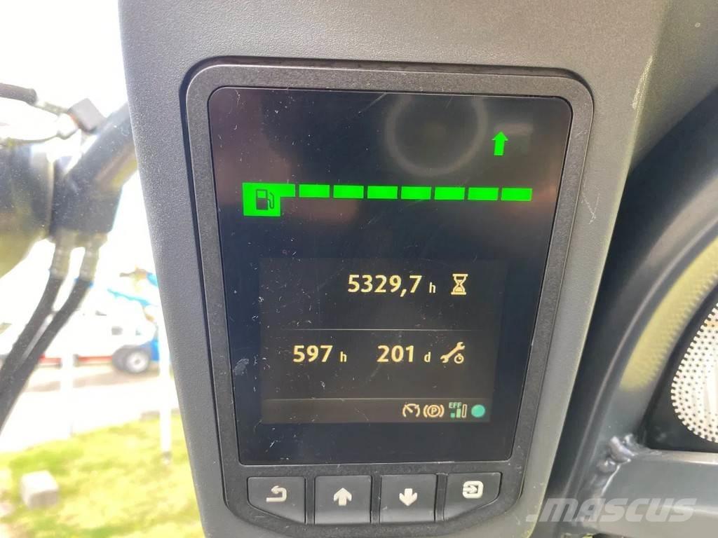 Linde H30D-01 Stivuitor diesel