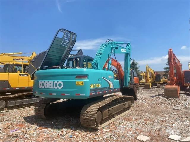 Kobelco SK 210 D Excavatoare pe șenile
