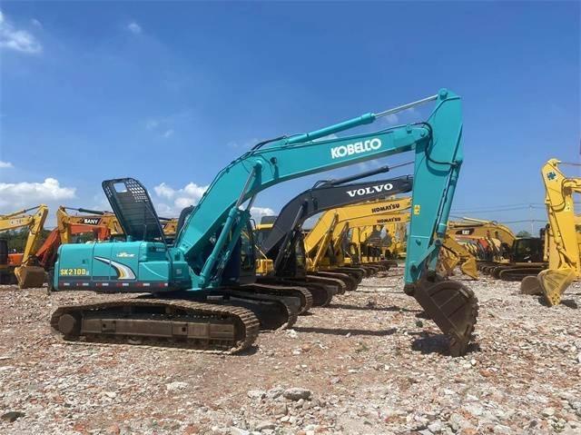 Kobelco SK 210 D Excavatoare pe șenile
