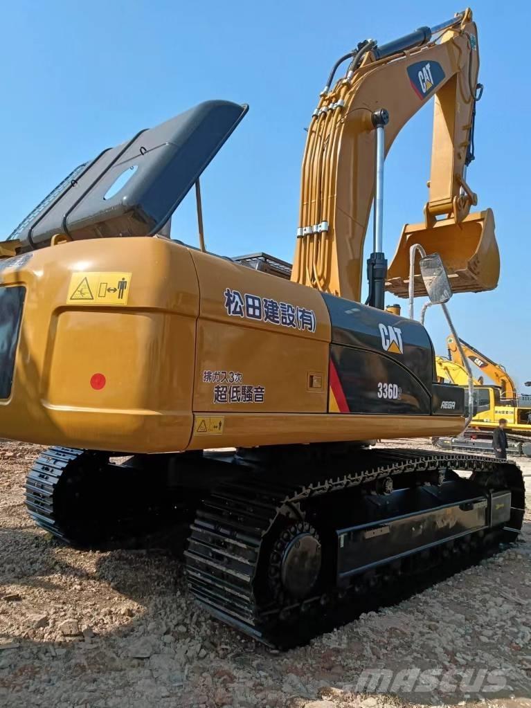CAT CAT336D2 Excavatoare pe șenile

