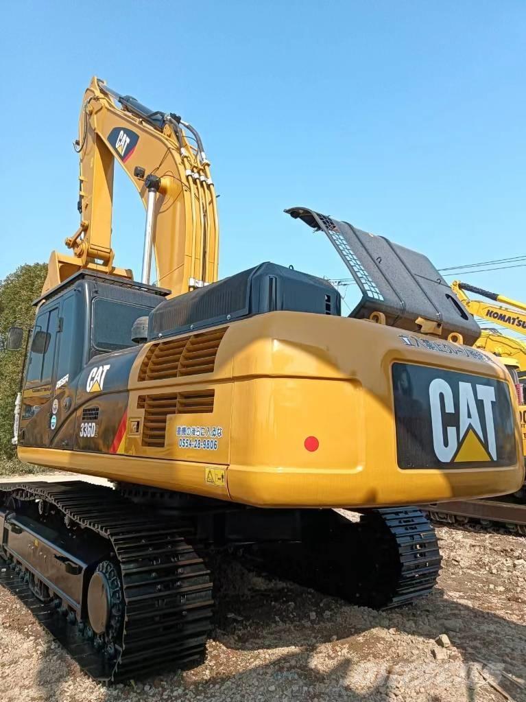 CAT CAT336D2 Excavatoare pe șenile
