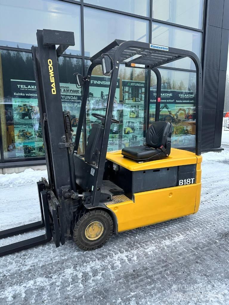Daewoo B18T-2 Stivuitor electric