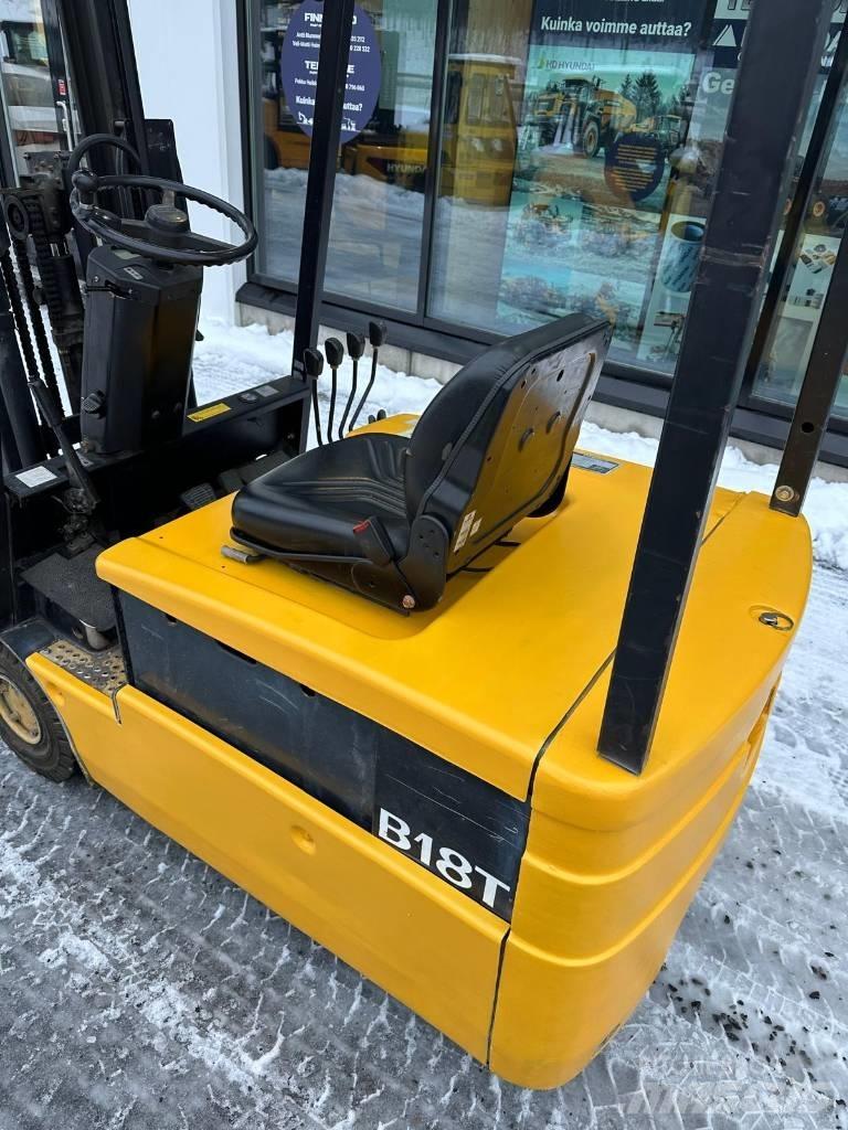 Daewoo B18T-2 Stivuitor electric