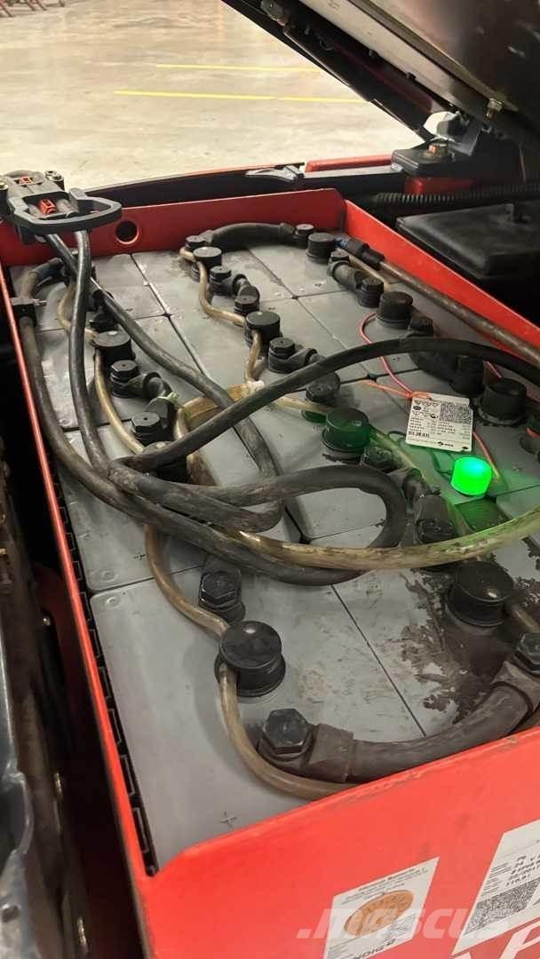 Linde E15 Stivuitor electric