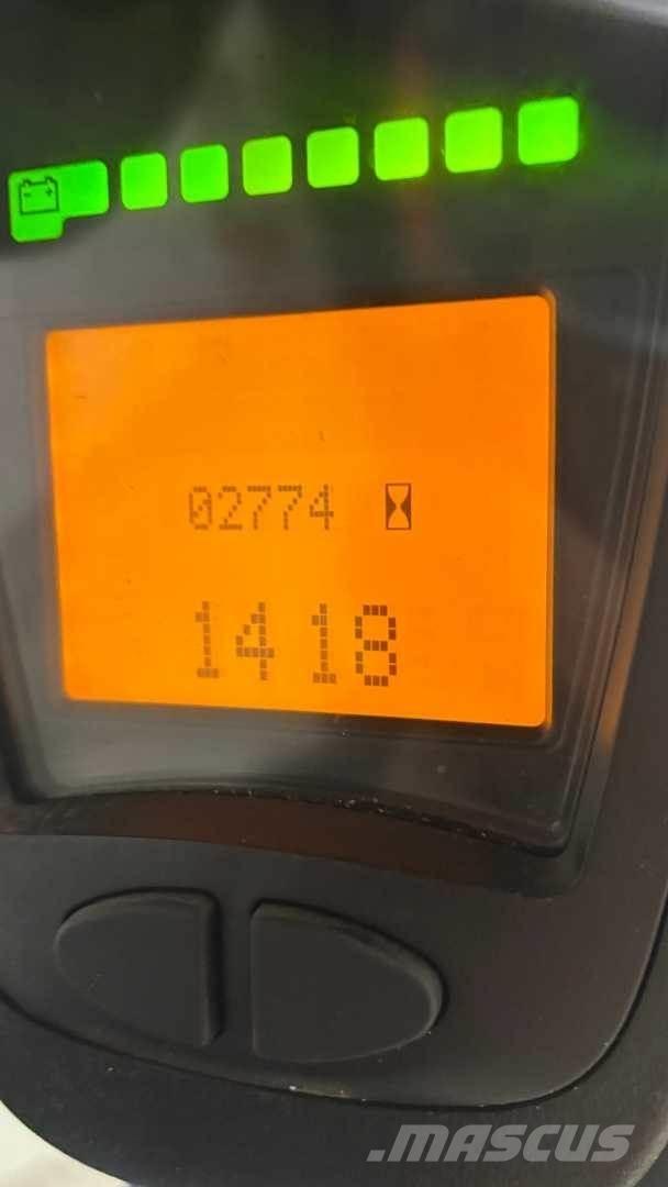 Linde E15 Stivuitor electric
