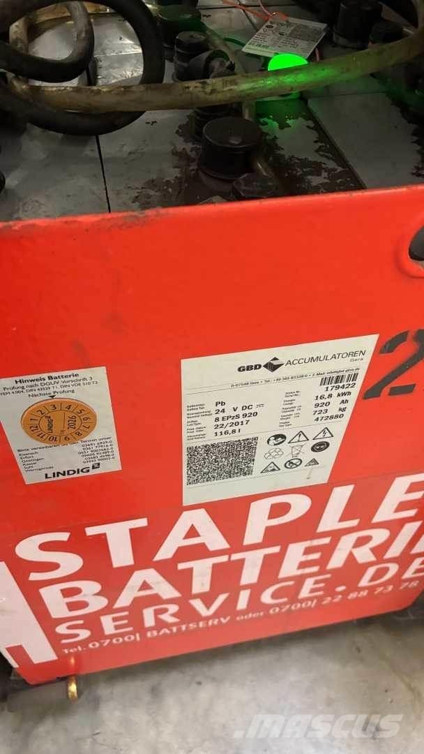 Linde E15 Stivuitor electric