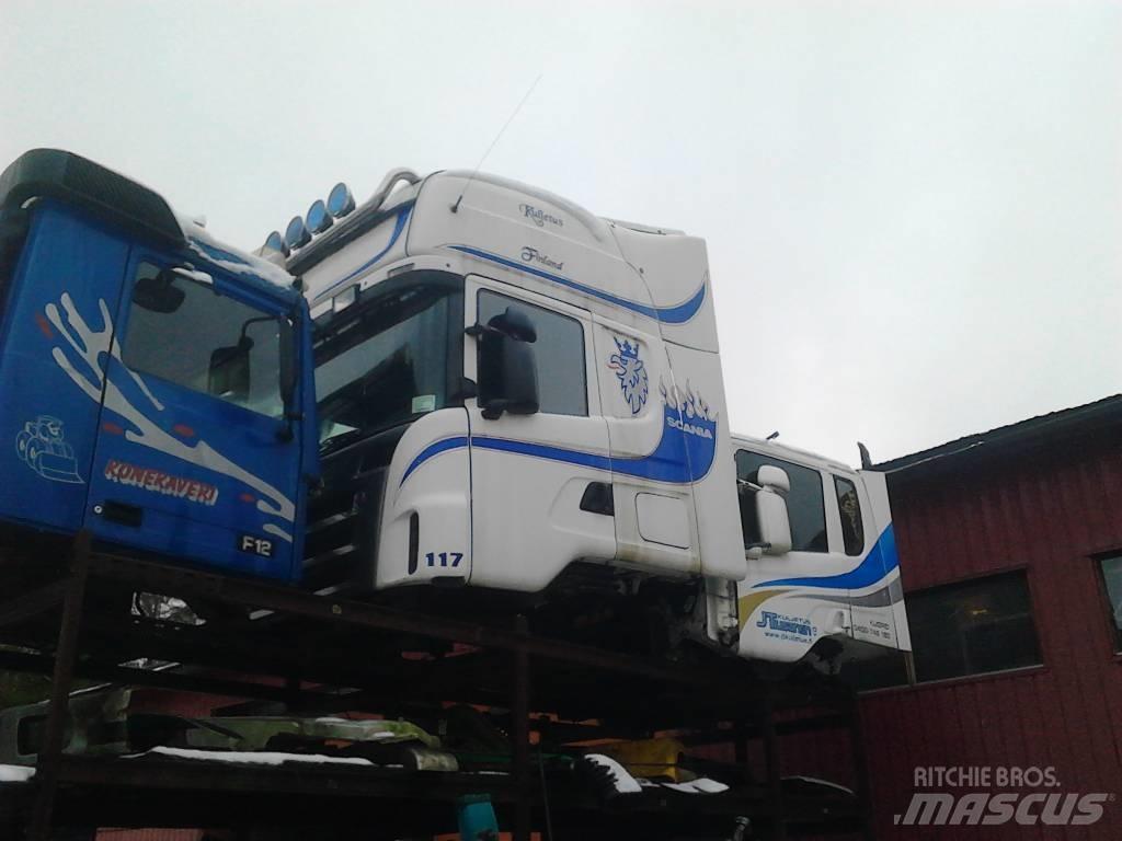Scania kaikki Cutii de viteze