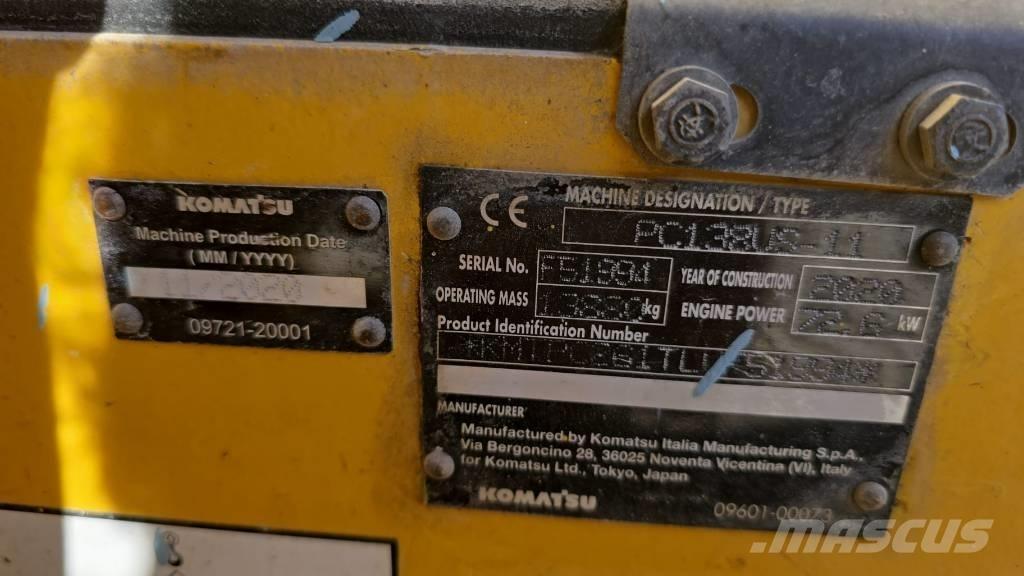 Komatsu PC 138 US-11 Excavatoare pe șenile
