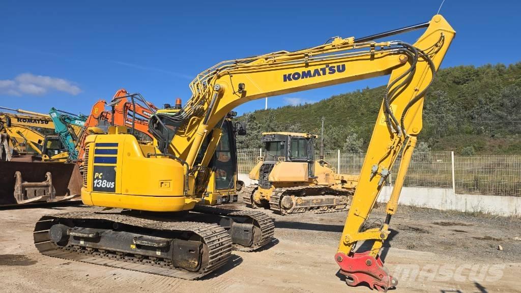 Komatsu PC 138 US-11 Excavatoare pe șenile

