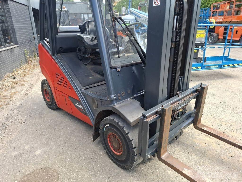 Linde H25T Stivuitor GPL