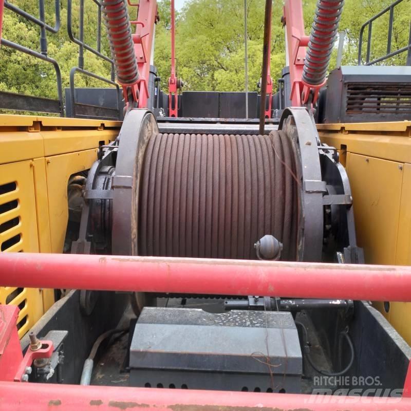 Sany SCC900A Macarele