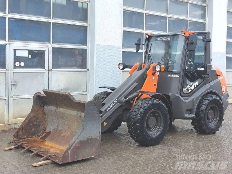 Hitachi ZW 75-6 Mini incarcator
