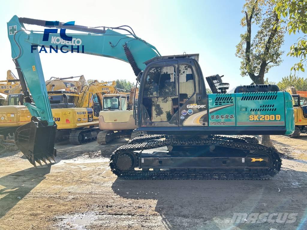 Kobelco SK 200 Excavatoare pe șenile
