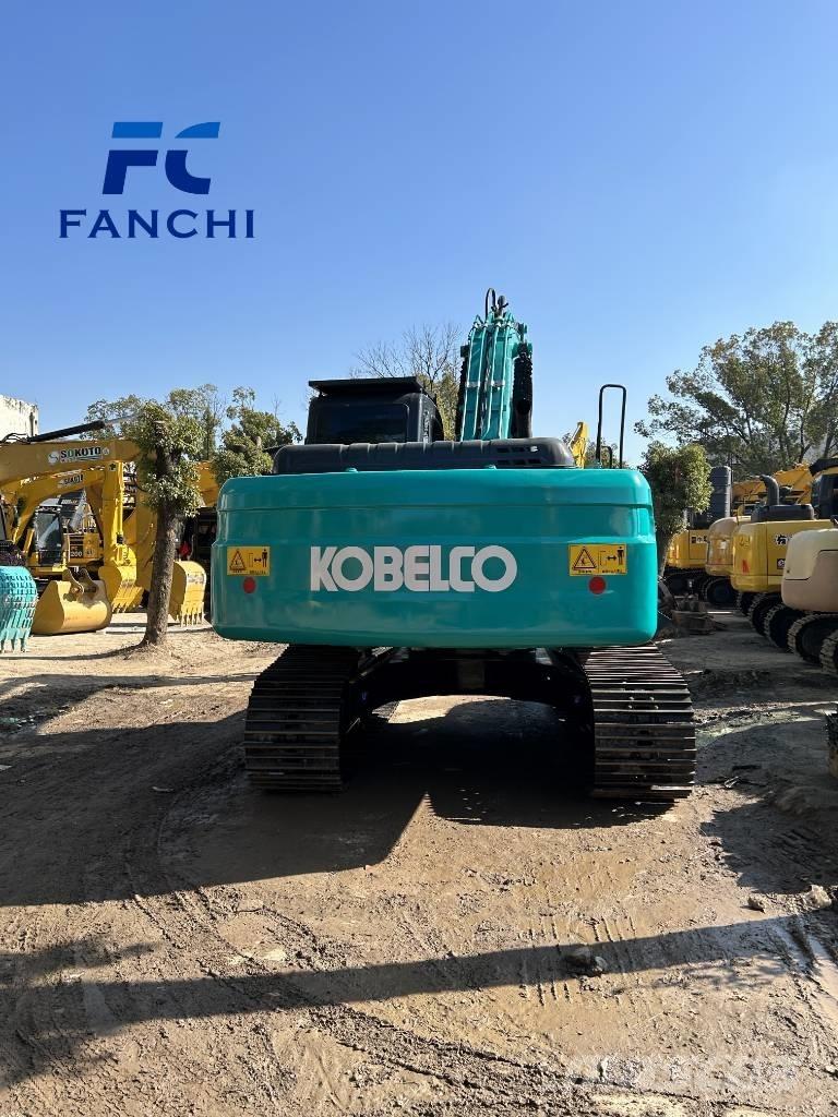 Kobelco SK 200 Excavatoare pe șenile
