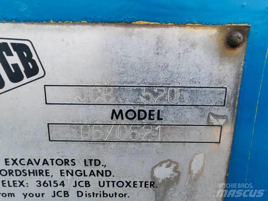 JCB 520 Stivuitoare telescopice